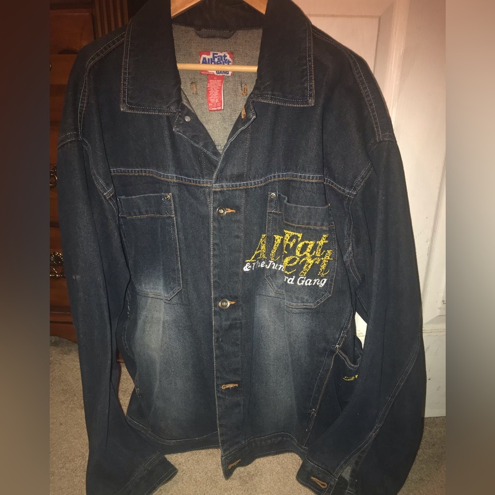 Airwalk Dark Indigo Men's Denim Jacket